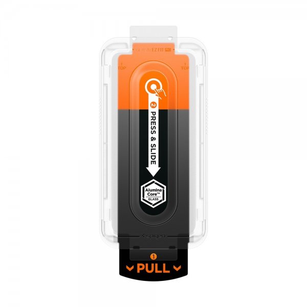 Samsung Galaxy S25 FE Skjermbeskytter GLAS.tR EZ Fit Pro 2-pakning