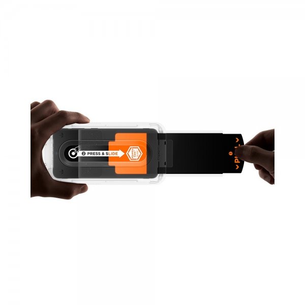 Samsung Galaxy S25 FE Skjermbeskytter GLAS.tR EZ Fit Pro 2-pakning