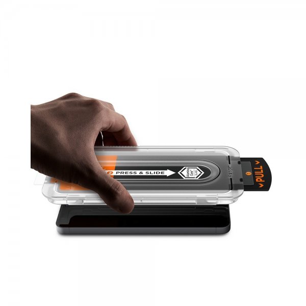 Samsung Galaxy S25 FE Skjermbeskytter GLAS.tR EZ Fit Pro 2-pakning