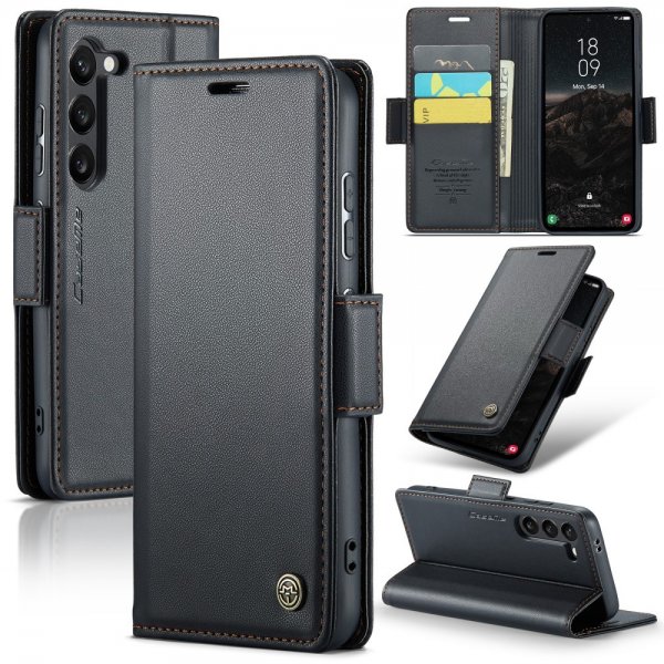 Samsung Galaxy S24/S25 Etui 023 Series Svart