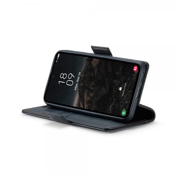 Samsung Galaxy S24/S25 Etui 023 Series Svart