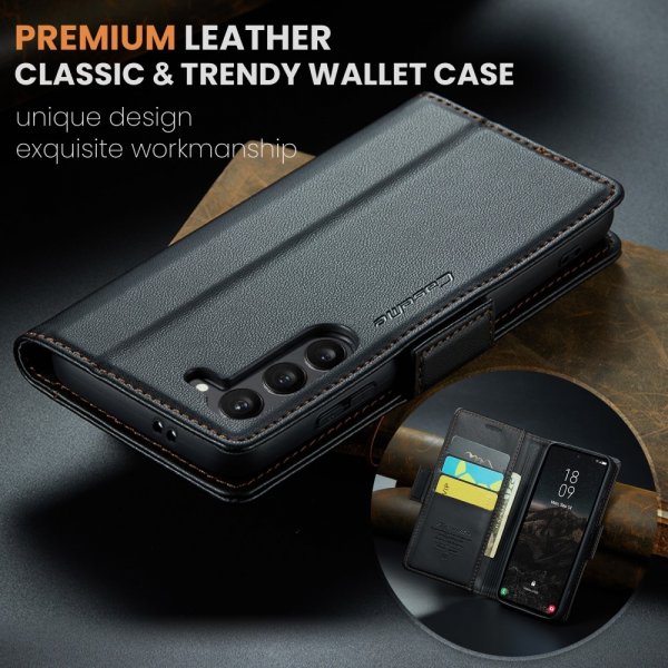 Samsung Galaxy S24/S25 Etui 023 Series Svart