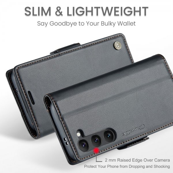 Samsung Galaxy S24/S25 Etui 023 Series Svart