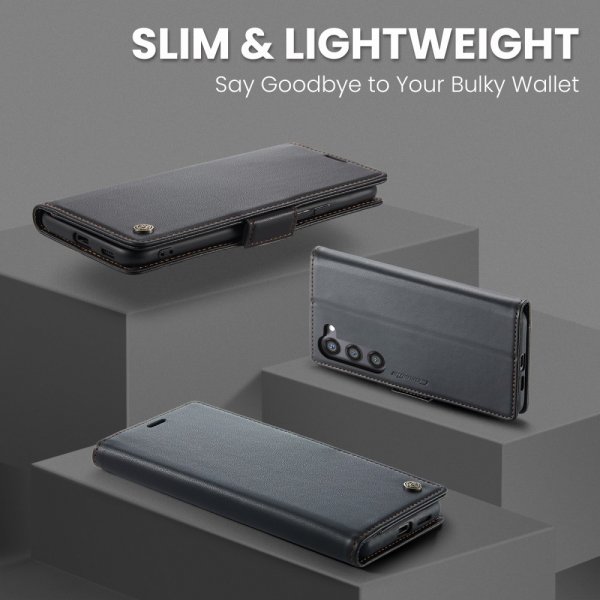 Samsung Galaxy S24/S25 Etui 023 Series Svart