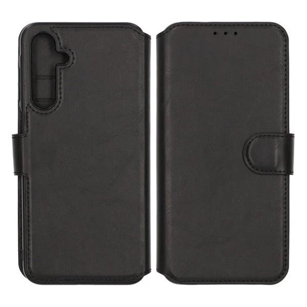 Samsung Galaxy S25 Etui 4 Kortlomme Svart