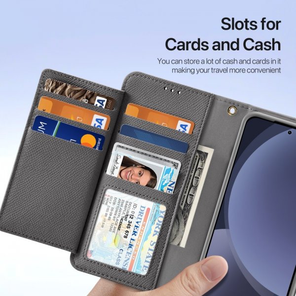 Samsung Galaxy S25 Plus Etui 2-in-1 Lawa Series MagSafe Grå