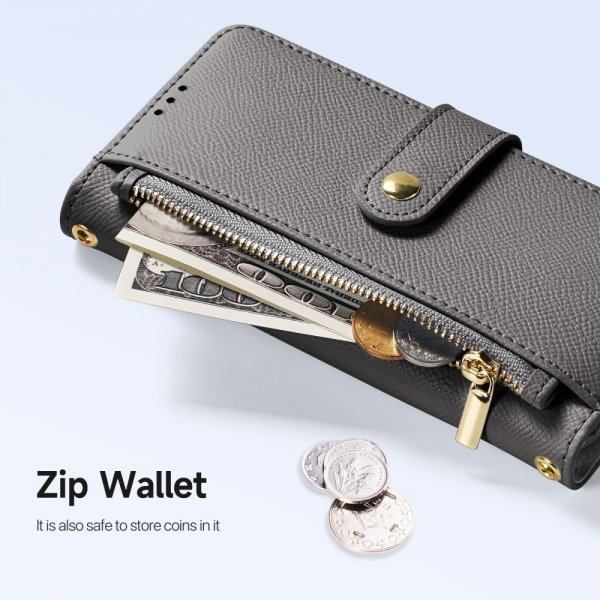 Samsung Galaxy S25 Plus Etui 2-in-1 Lawa Series MagSafe Grå