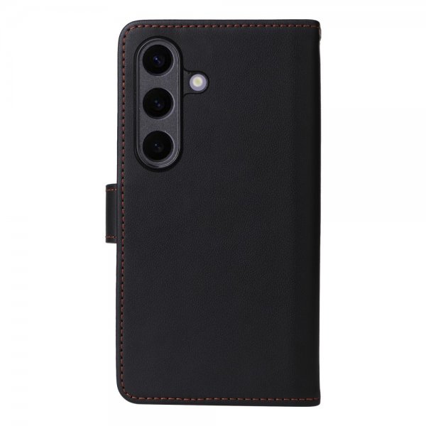 Samsung Galaxy S25 Plus Etui Avtagbart Deksel 005 Svart