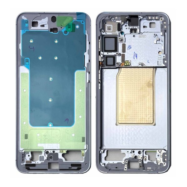 Samsung Galaxy S25 Plus Midtramme Original - Icyblue