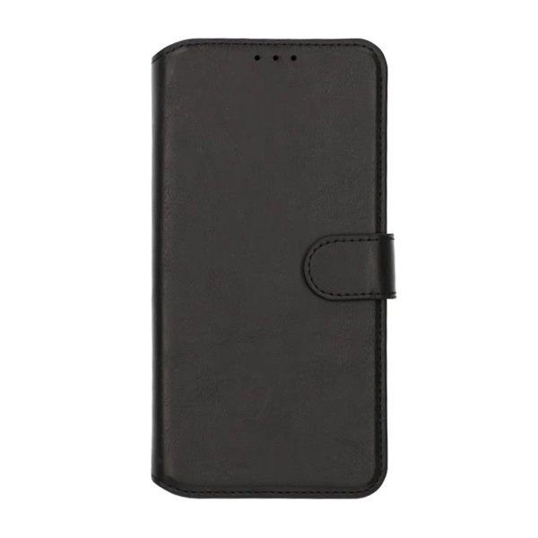 Samsung Galaxy S25 Plus Etui Detachable Wallet Case Svart