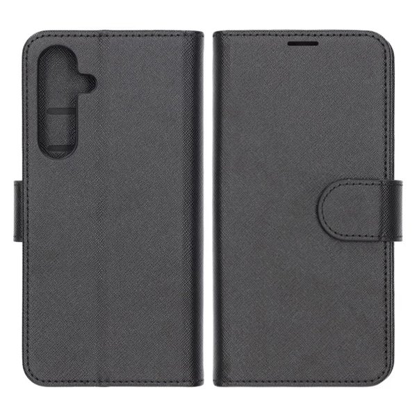 Samsung Galaxy S25 Plus Etui 3 Kortlomme Svart