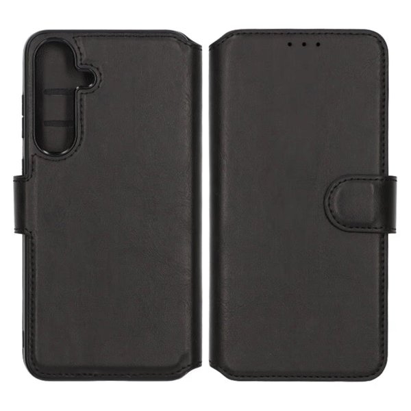 Samsung Galaxy S25 Plus Etui 4 Kortlomme Svart
