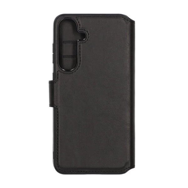 Samsung Galaxy S25 Plus Etui 4 Kortlomme Svart