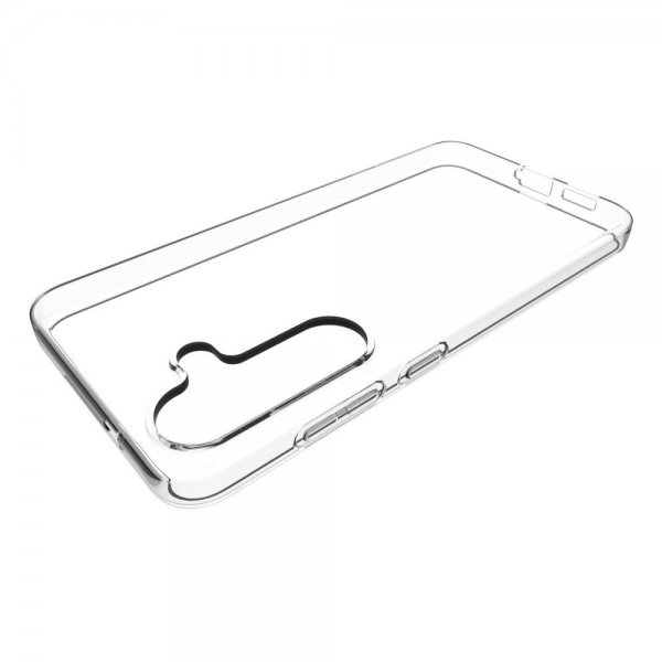 Samsung Galaxy S24 Plus/Galaxy S25 Plus Deksel Feather Series Transparent