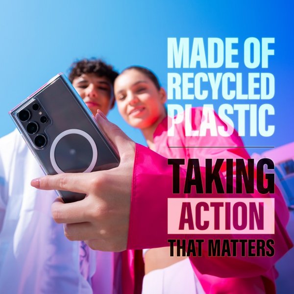 Samsung Galaxy S25 Plus Deksel Urban Combat MagSafe Hvit