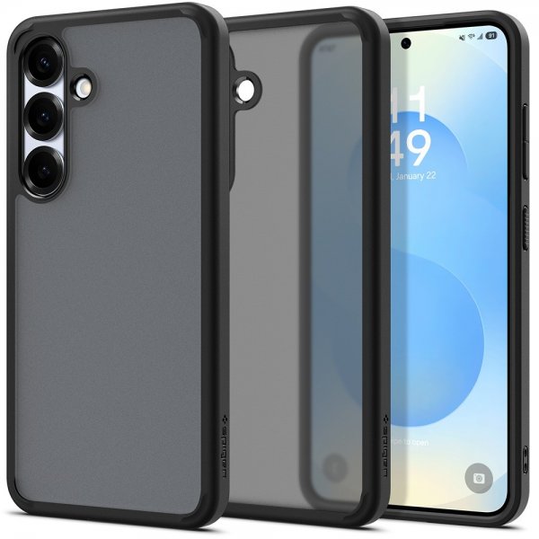 Samsung Galaxy S25 Deksel Ultra Hybrid Frost Black