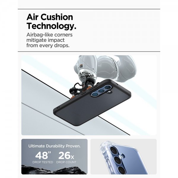 Samsung Galaxy S25 Deksel Ultra Hybrid Frost Black