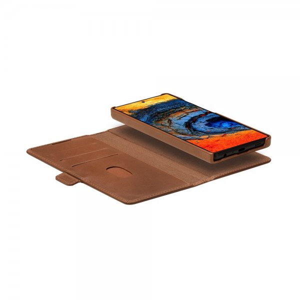 Samsung Galaxy S25 Ultra Etui Lynge Tan