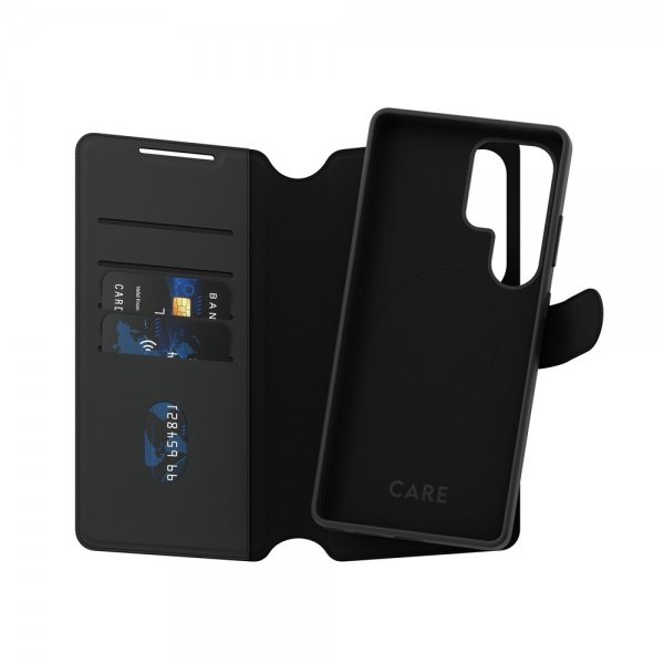 Samsung Galaxy S25 Ultra Etui Tango Two-in-One Wallet MagSafe Svart