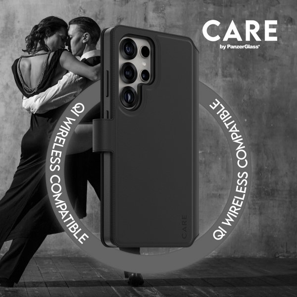 Samsung Galaxy S25 Ultra Etui Tango Two-in-One Wallet MagSafe Svart