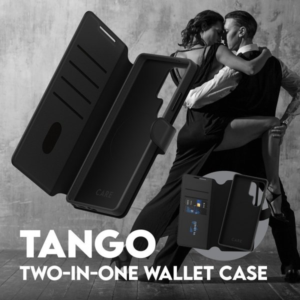 Samsung Galaxy S25 Ultra Etui Tango Two-in-One Wallet MagSafe Svart