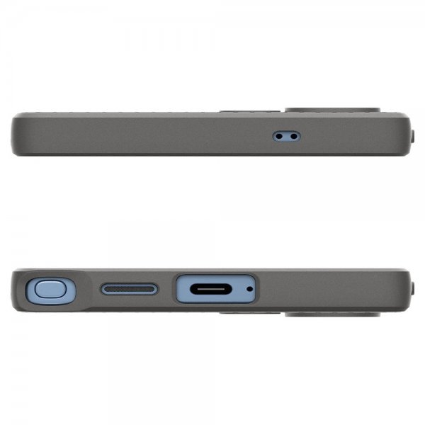 Samsung Galaxy S25 Ultra Deksel Liquid Air Marble Gray