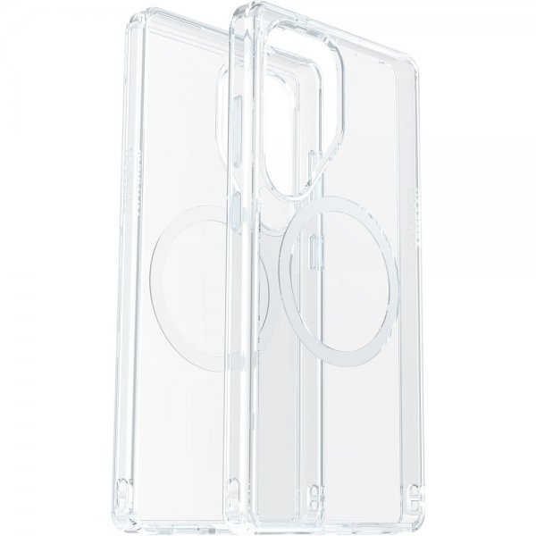 Samsung Galaxy S25 Ultra Deksel Symmetry Clear MagSafe Transparent