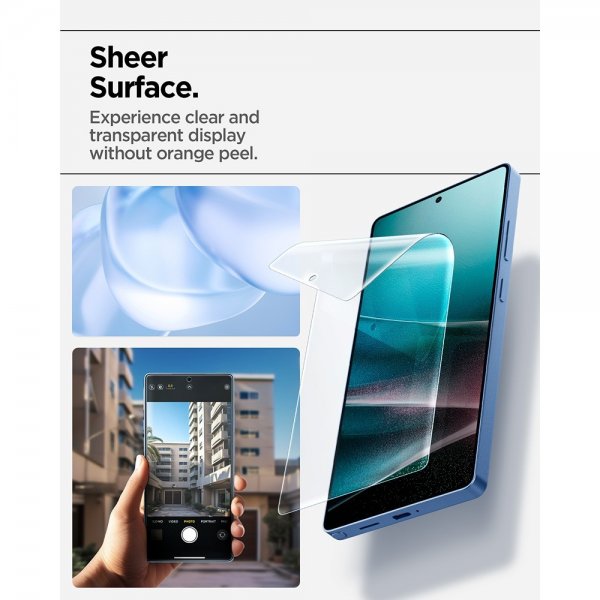 Samsung Galaxy S25 Ultra Skjermbeskytter EliteShield EZ Fit