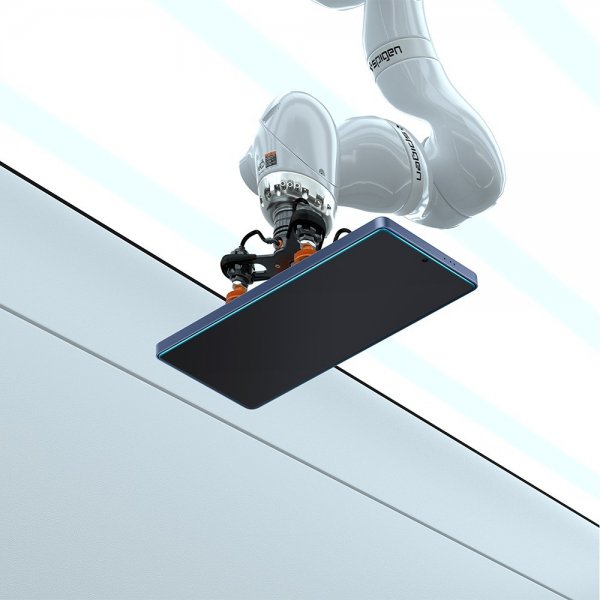 Samsung Galaxy S25 Ultra Skjermbeskytter GLAS.tR EZ Fit 2-pakning