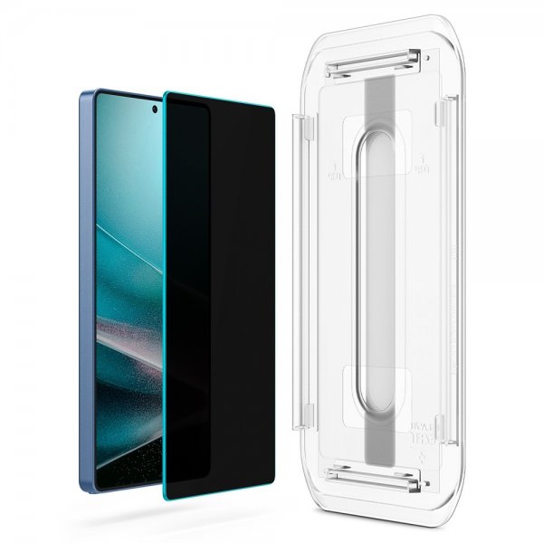 Samsung Galaxy S25 Ultra Skjermbeskytter GLAS.tR EZ Fit Privacy 2-pakning