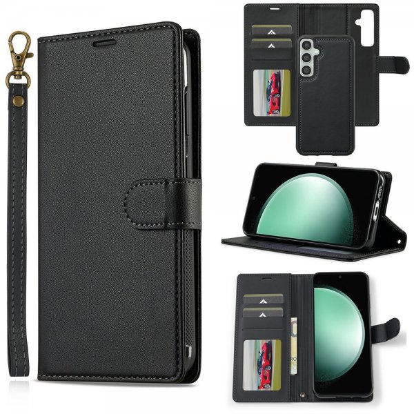 Samsung Galaxy S26 Etui med avtakbart MagSafe-deksel Raven Black
