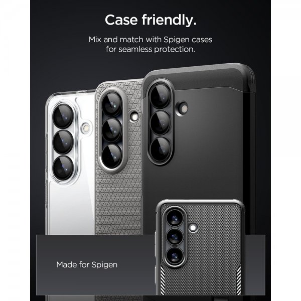 Samsung Galaxy S26 Kamerabeskytter GLAS.tR EZ Fit Optik Pro 2-pakning Svart