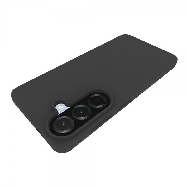 Samsung Galaxy S26 Deksel Feather Series Raven Black