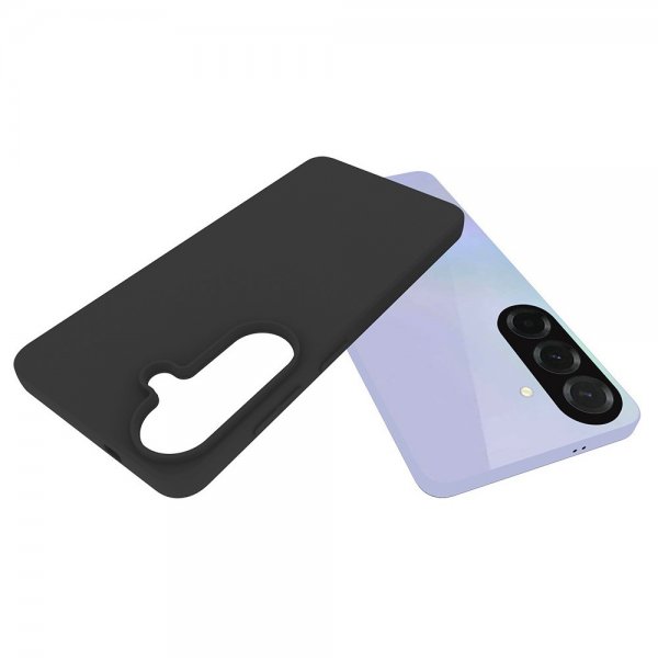 Samsung Galaxy S26 Deksel Feather Series Raven Black