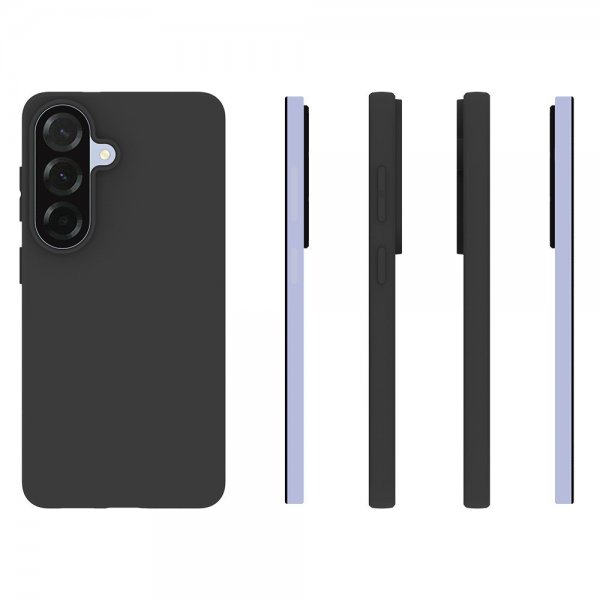 Samsung Galaxy S26 Deksel Feather Series Raven Black