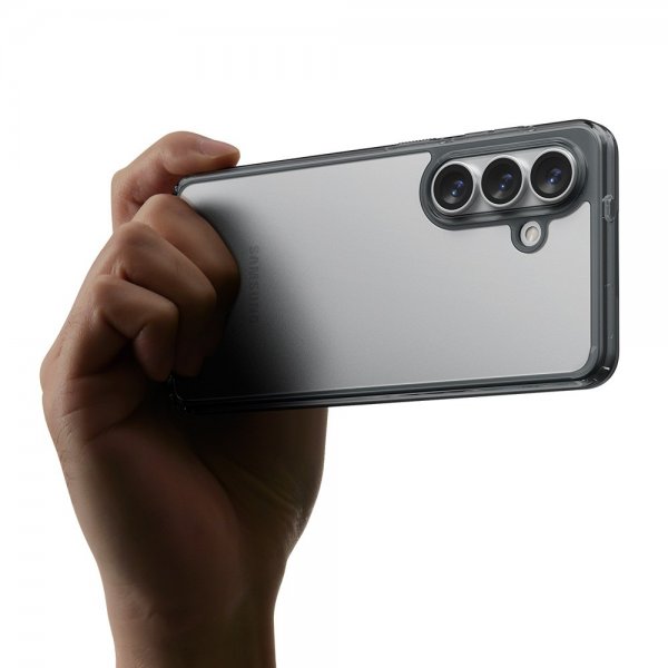 Samsung Galaxy S26 Plus Deksel Ultra Hybrid Space Crystal