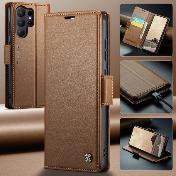 Samsung Galaxy S26 Ultra Etui 023 Series Brun