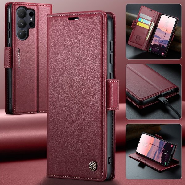 Samsung Galaxy S26 Ultra Etui 023 Series Rød