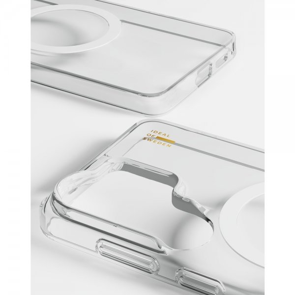 Samsung Galaxy S26 Ultra Deksel Clear Case MagSafe Transparent