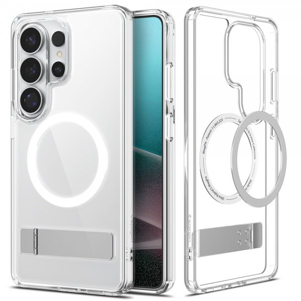 Samsung Galaxy S26 Ultra Deksel Ultra Hybrid S MagFit Clear White