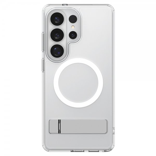 Samsung Galaxy S26 Ultra Deksel Ultra Hybrid S MagFit Clear White