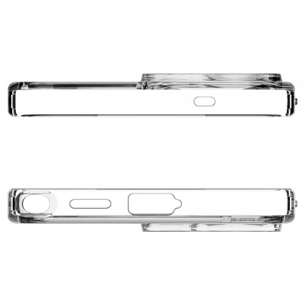 Samsung Galaxy S26 Ultra Deksel Ultra Hybrid S MagFit Clear White
