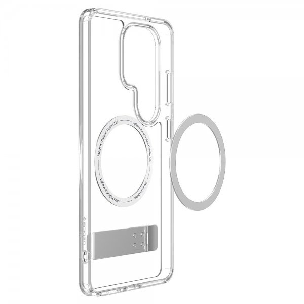 Samsung Galaxy S26 Ultra Deksel Ultra Hybrid S MagFit Clear White