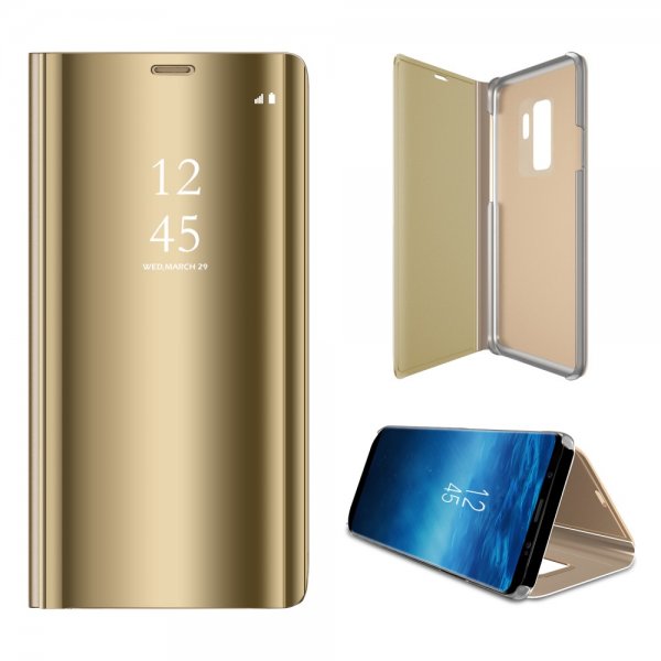 Samsung Galaxy S9 Plus Etui Caller-ID Gull