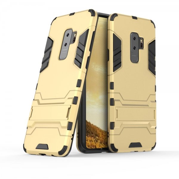 Samsung Galaxy S9 Plus Deksel Armor TPU HardPlast GUll
