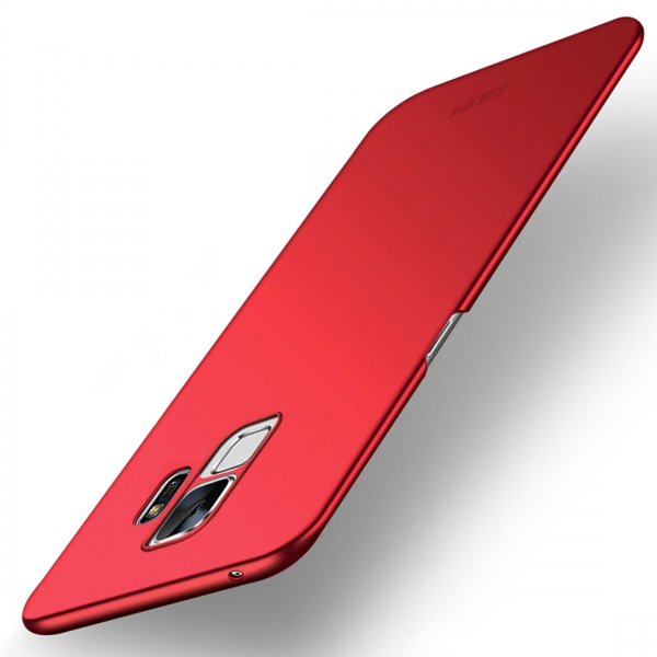 Samsung Galaxy S9 Deksel HardPlast Extra Tunt Rød
