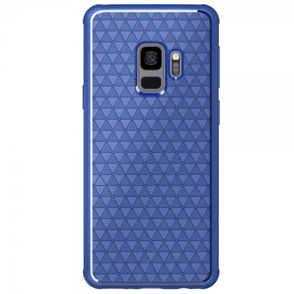 Samsung Galaxy S9 Deksel Weave Series Blå