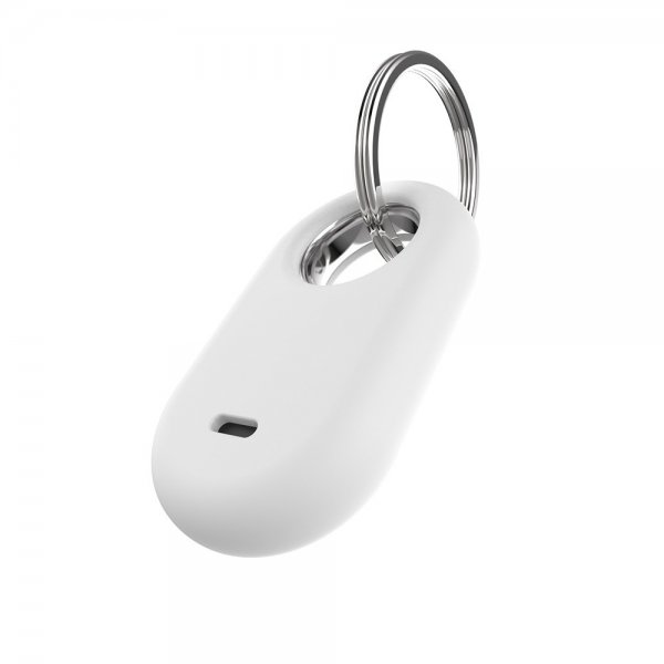 Samsung Galaxy SmartTag2 Holder Silky Hvit