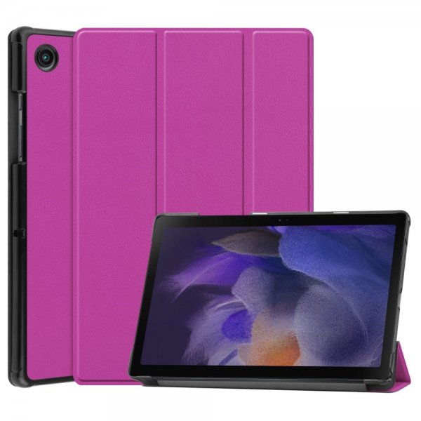 Samsung Galaxy Tab A8 Etui Brettbart Smart Lilla
