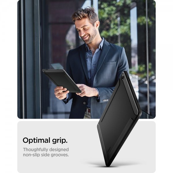 Samsung Galaxy Tab A9 Plus/Galaxy Tab A11 Plus Deksel Rugged Armor Matte Black